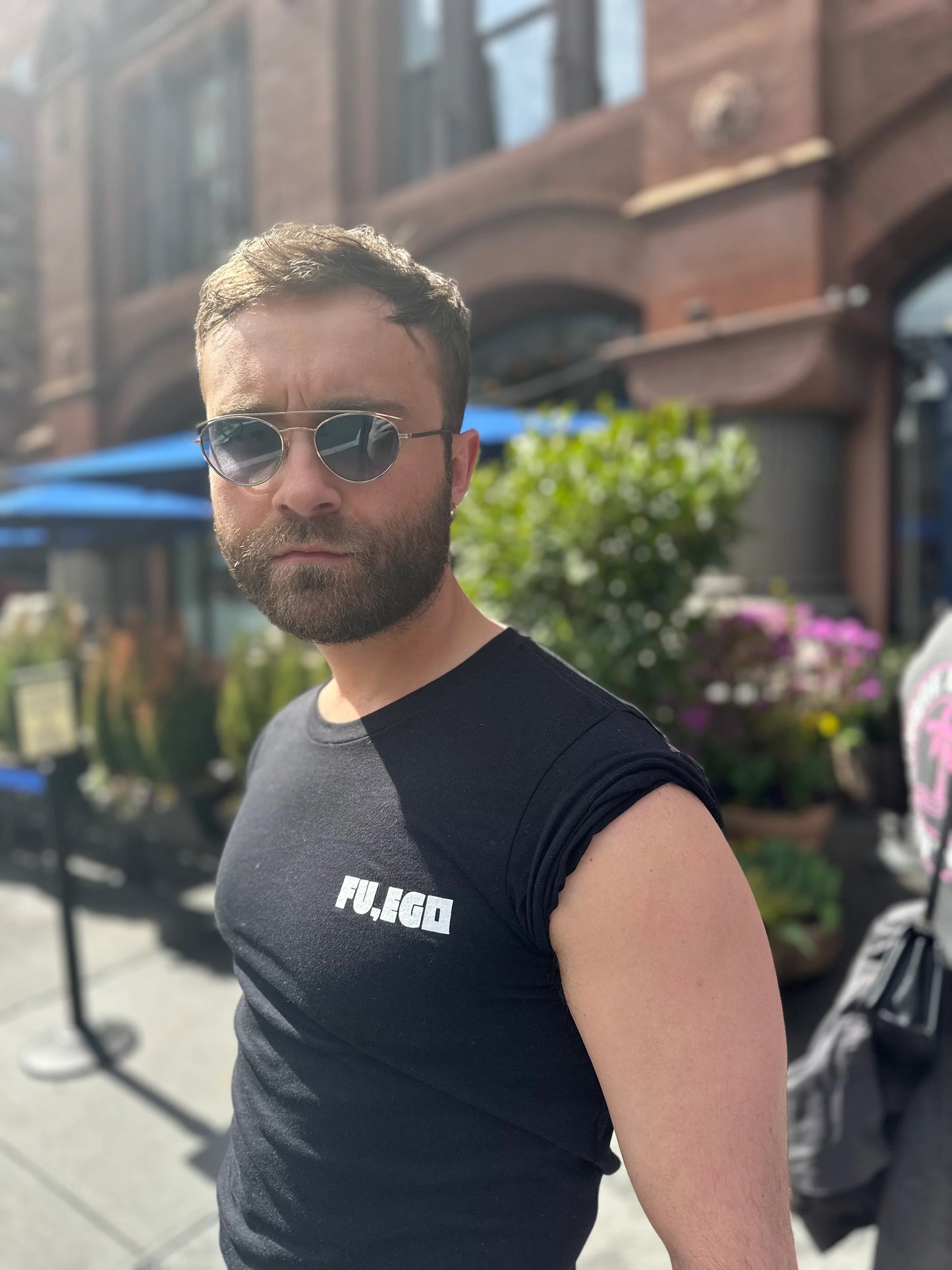 FU, EGO T-Shirt