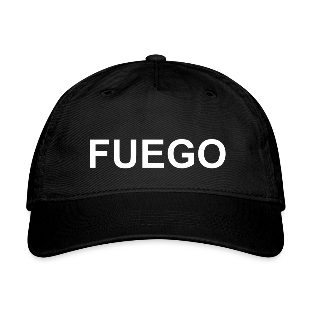 FUEGO Baseball Cap - black