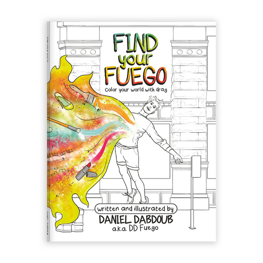 "Find Your Fuego" Coloring/Activity Storybook