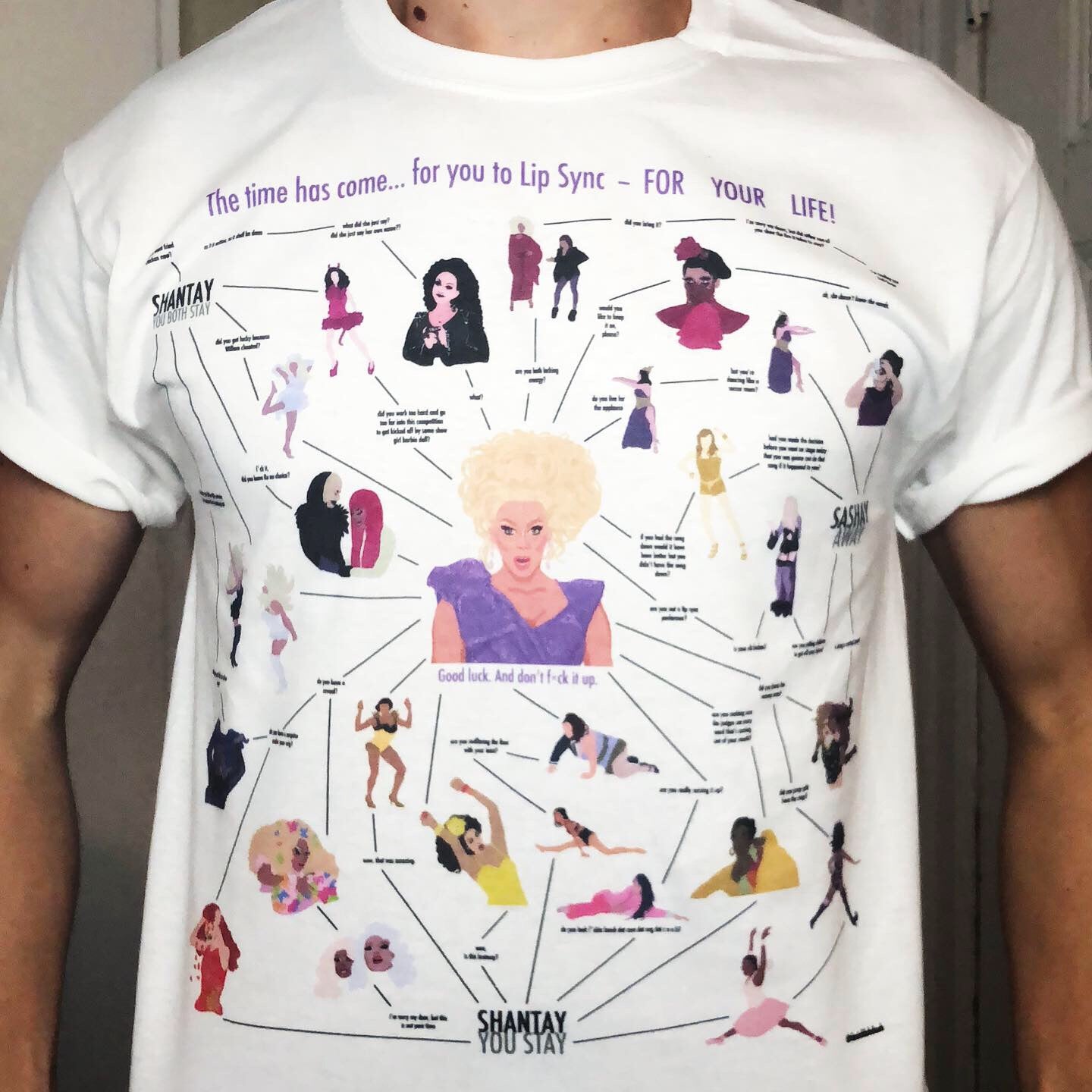 LIP SYNC T-shirt