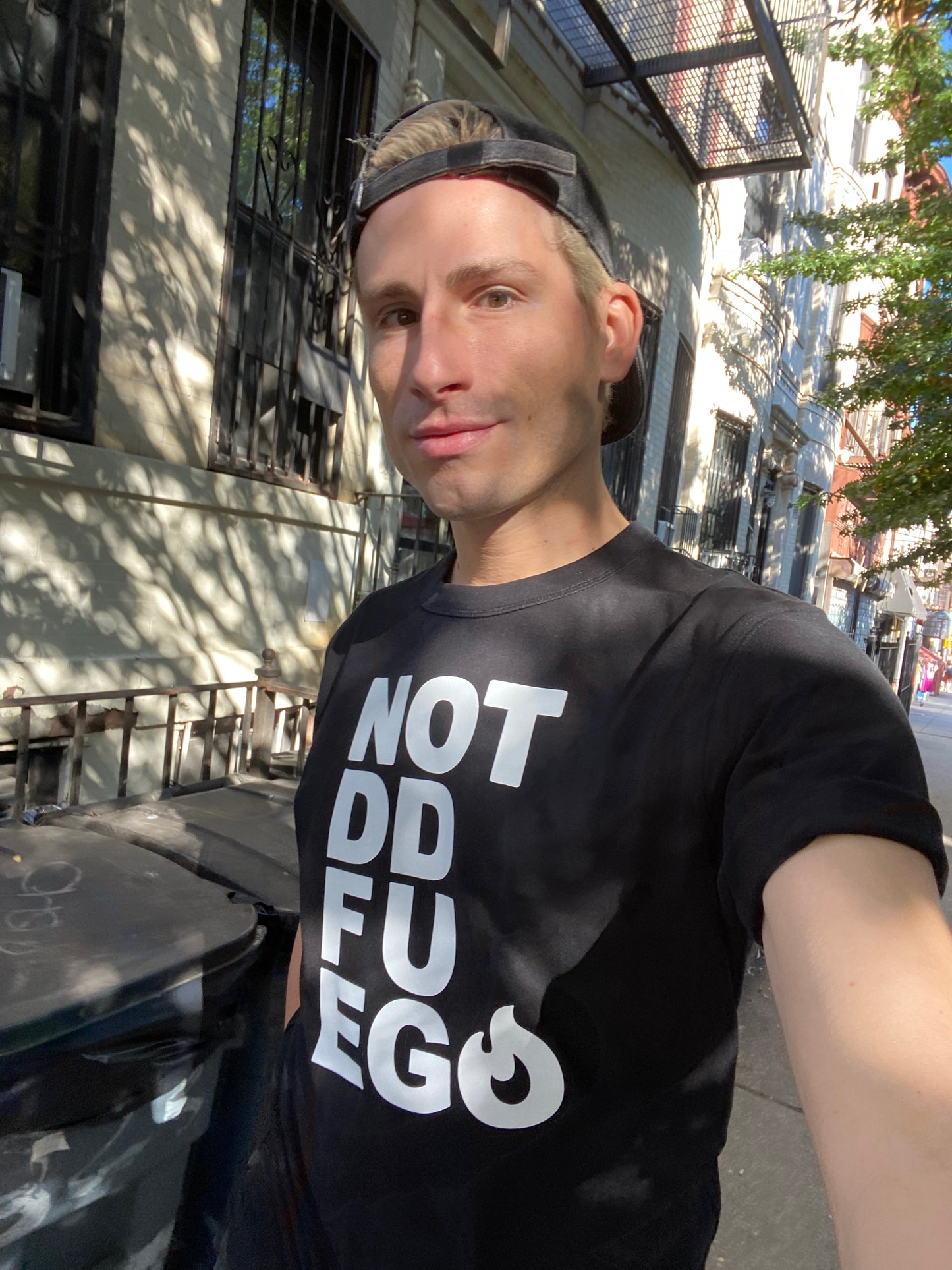 NOT DD FUEGO T-Shirt