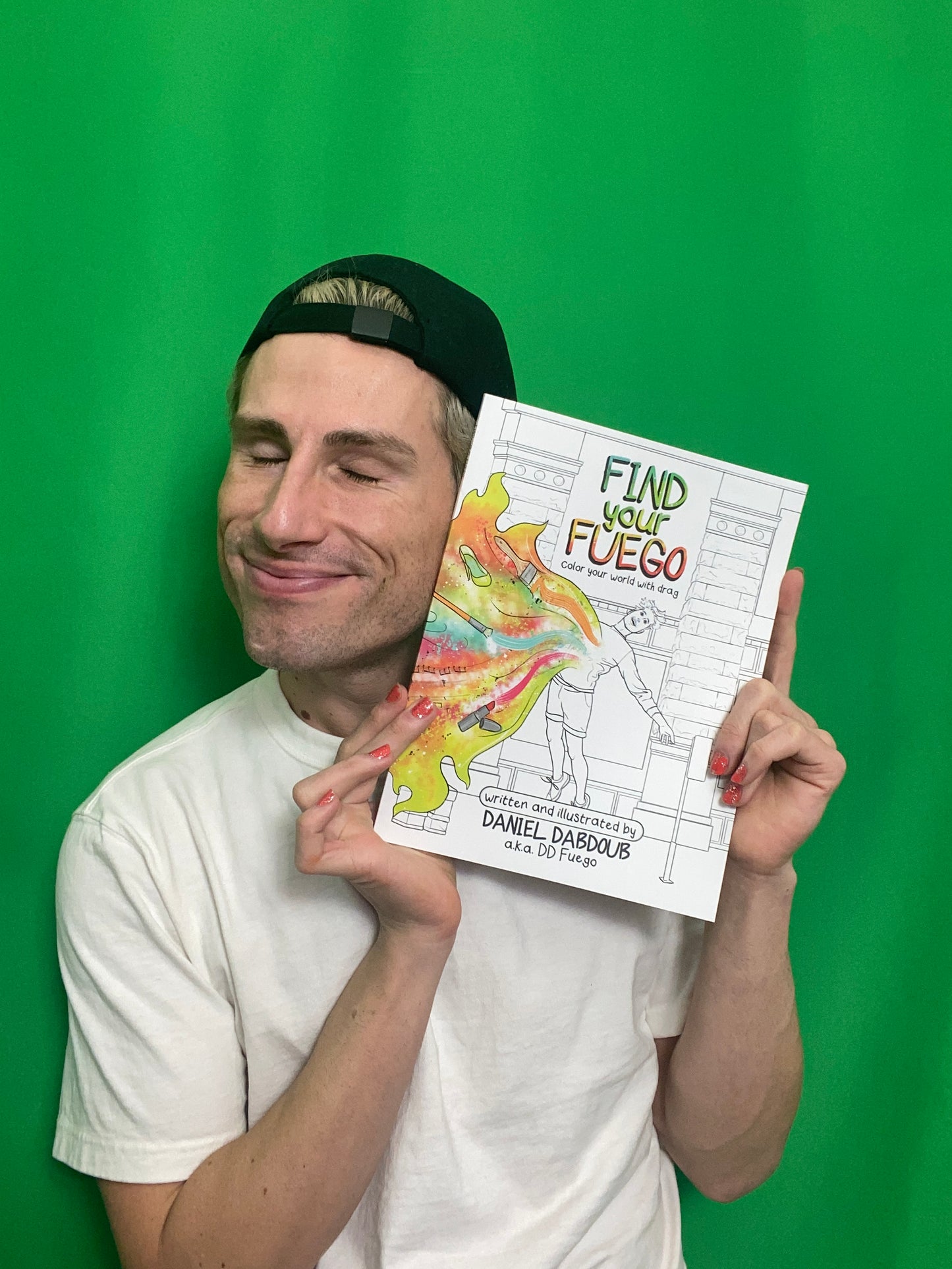 "Find Your Fuego" Coloring/Activity Storybook