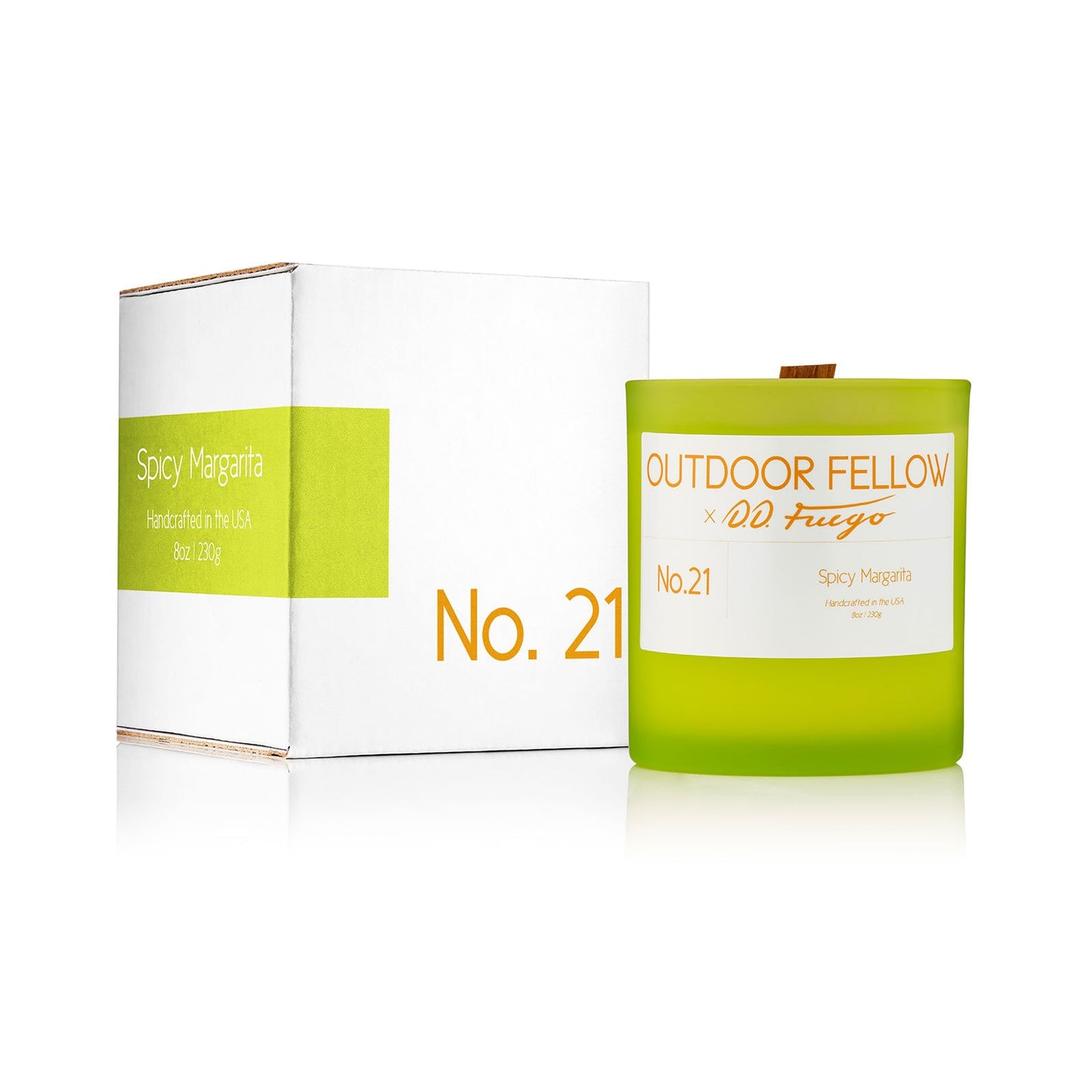 Outdoor Fellow x DD Fuego No.21 Spicy Margarita Candle