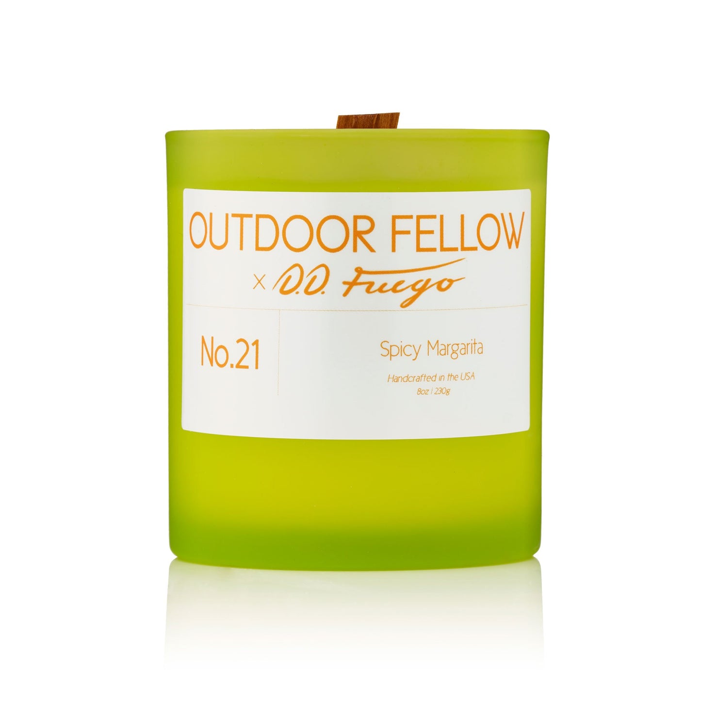 Outdoor Fellow x DD Fuego No.21 Spicy Margarita Candle