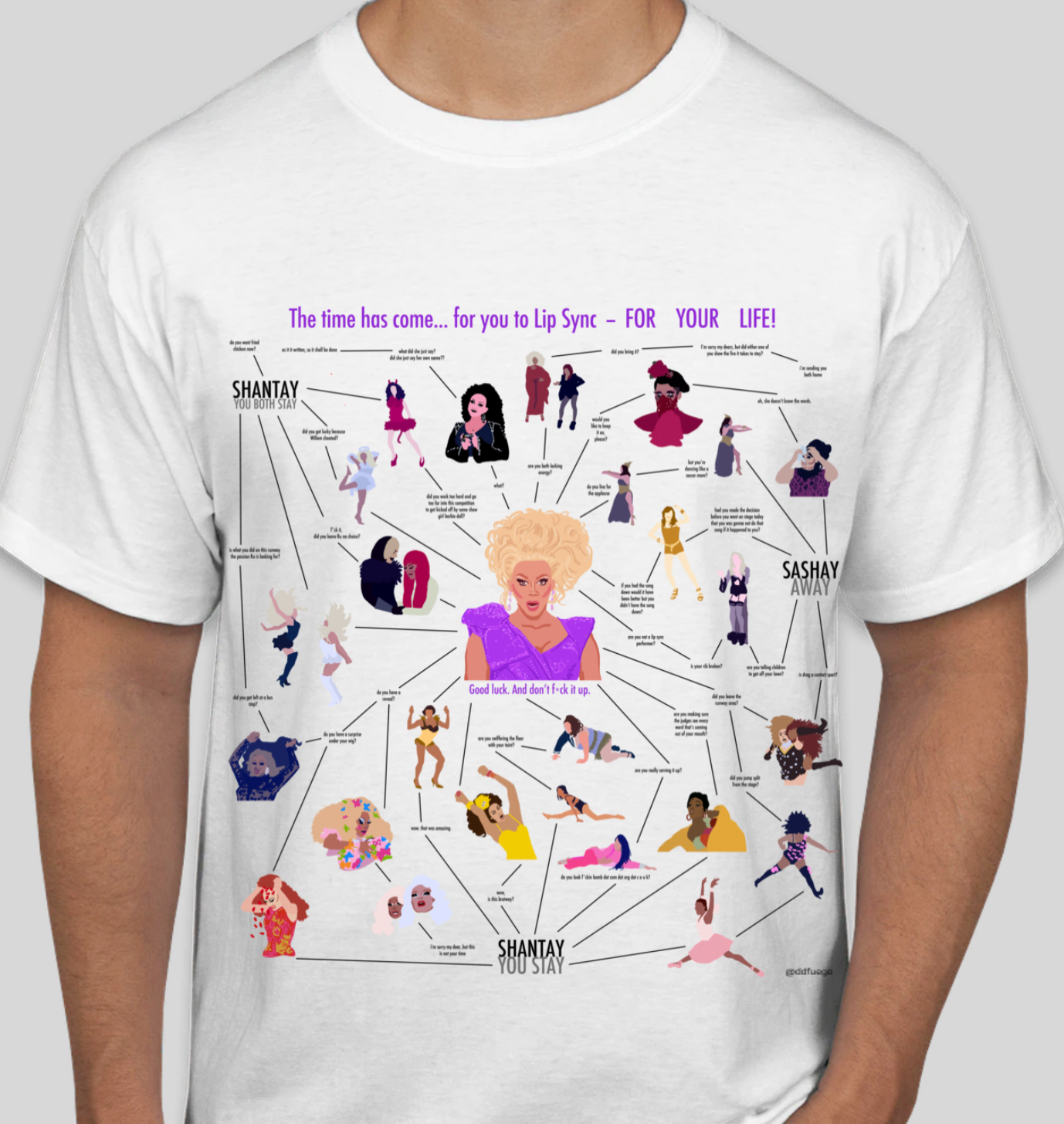 LIP SYNC T-shirt