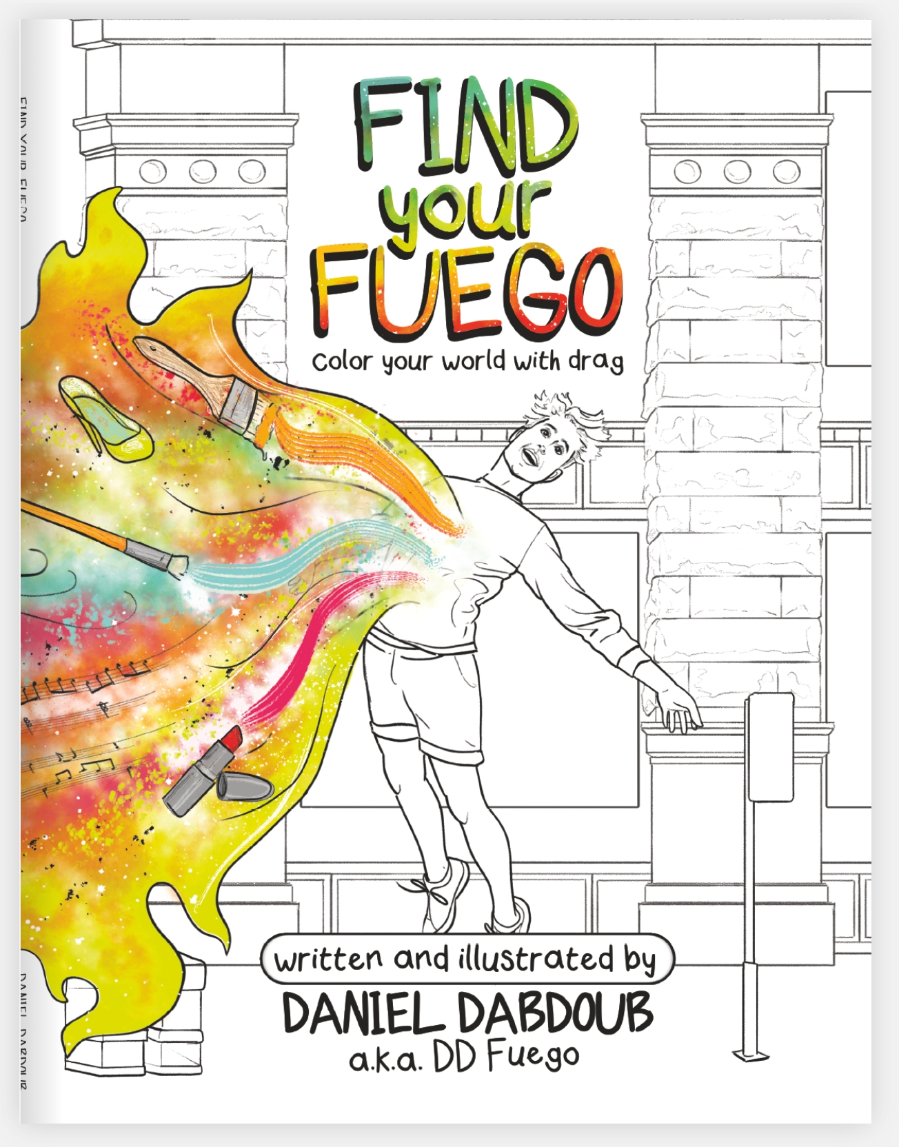 "Find Your Fuego" Coloring/Activity Storybook