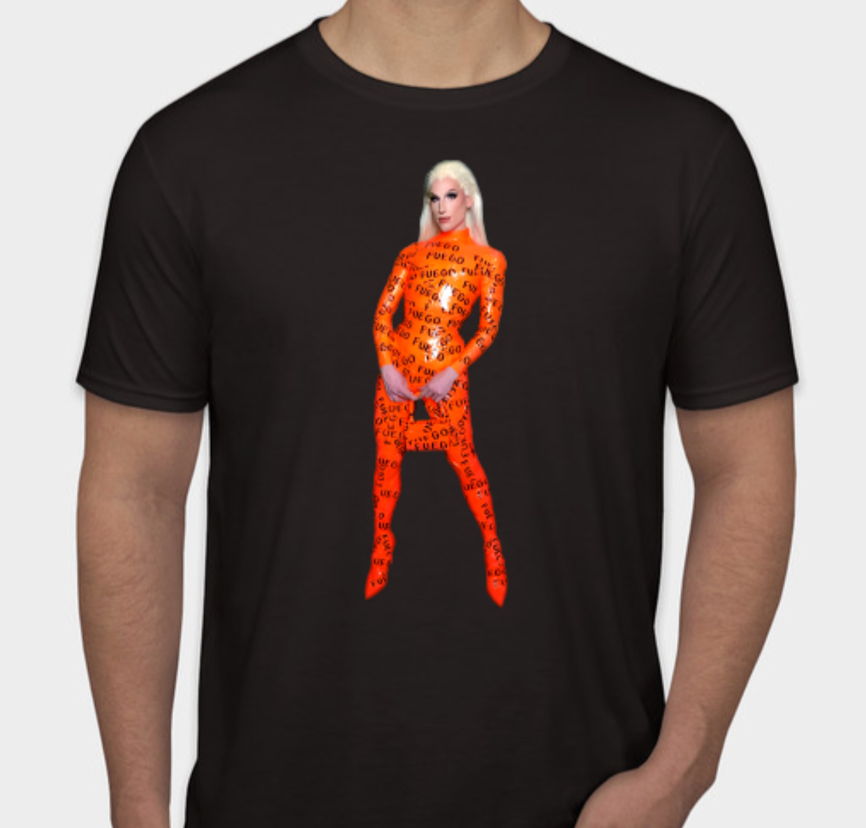DD Fuego Orange Tape T-Shirt