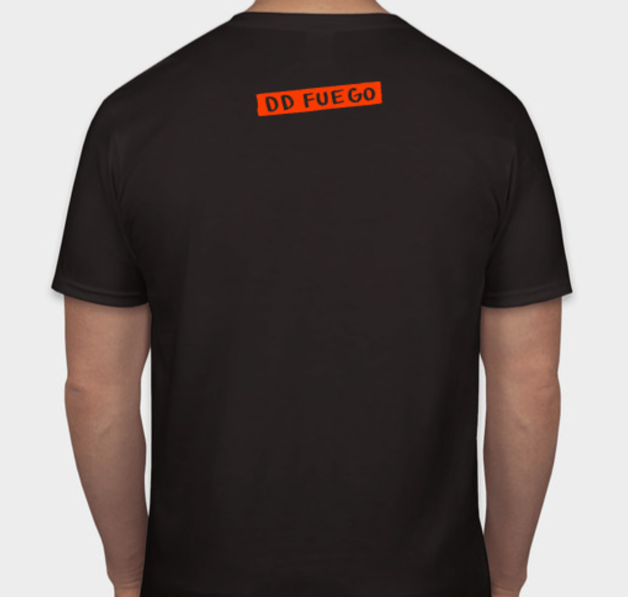 DD Fuego Orange Tape T-Shirt