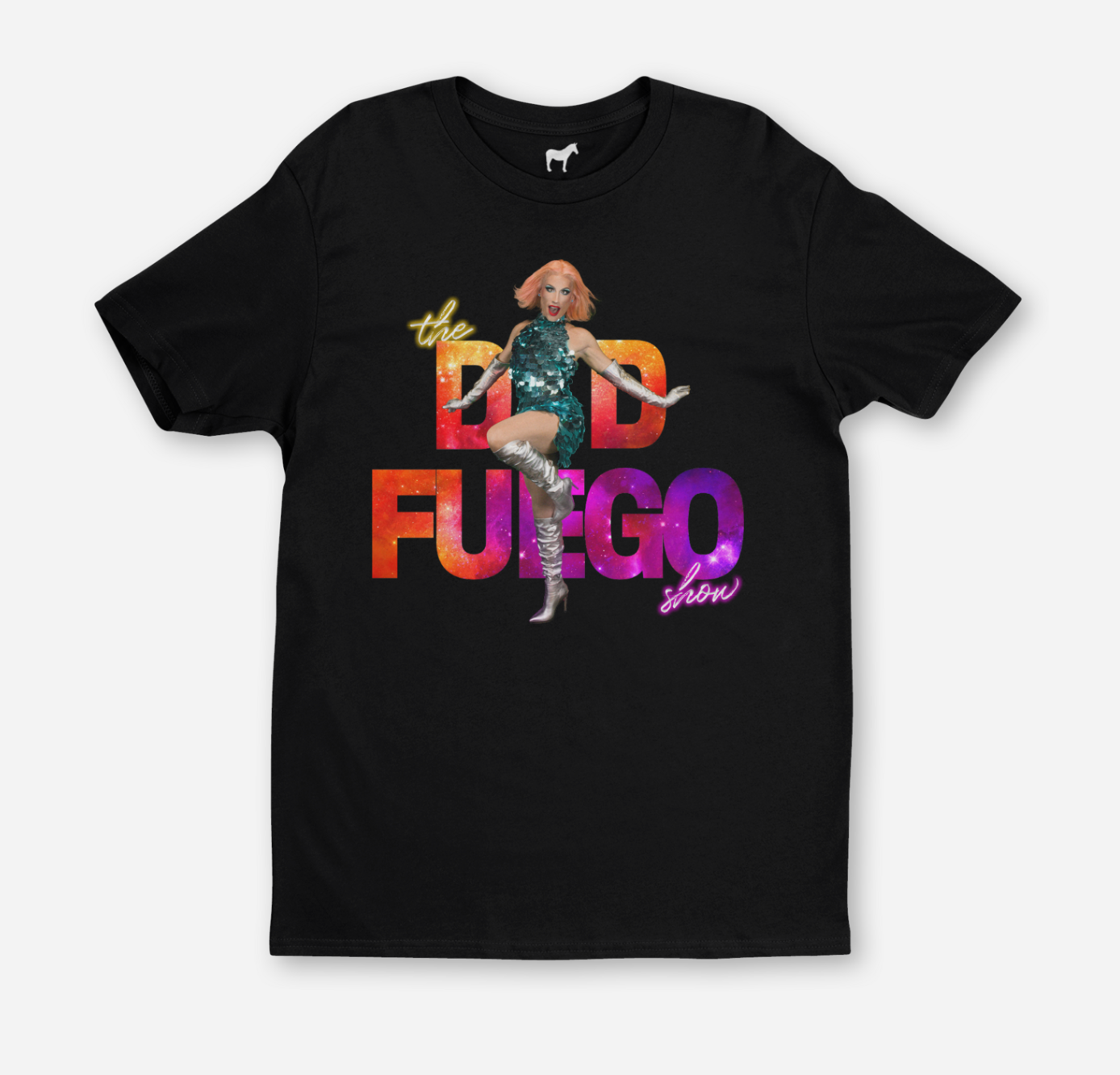 The DD Fuego Show T Shirt