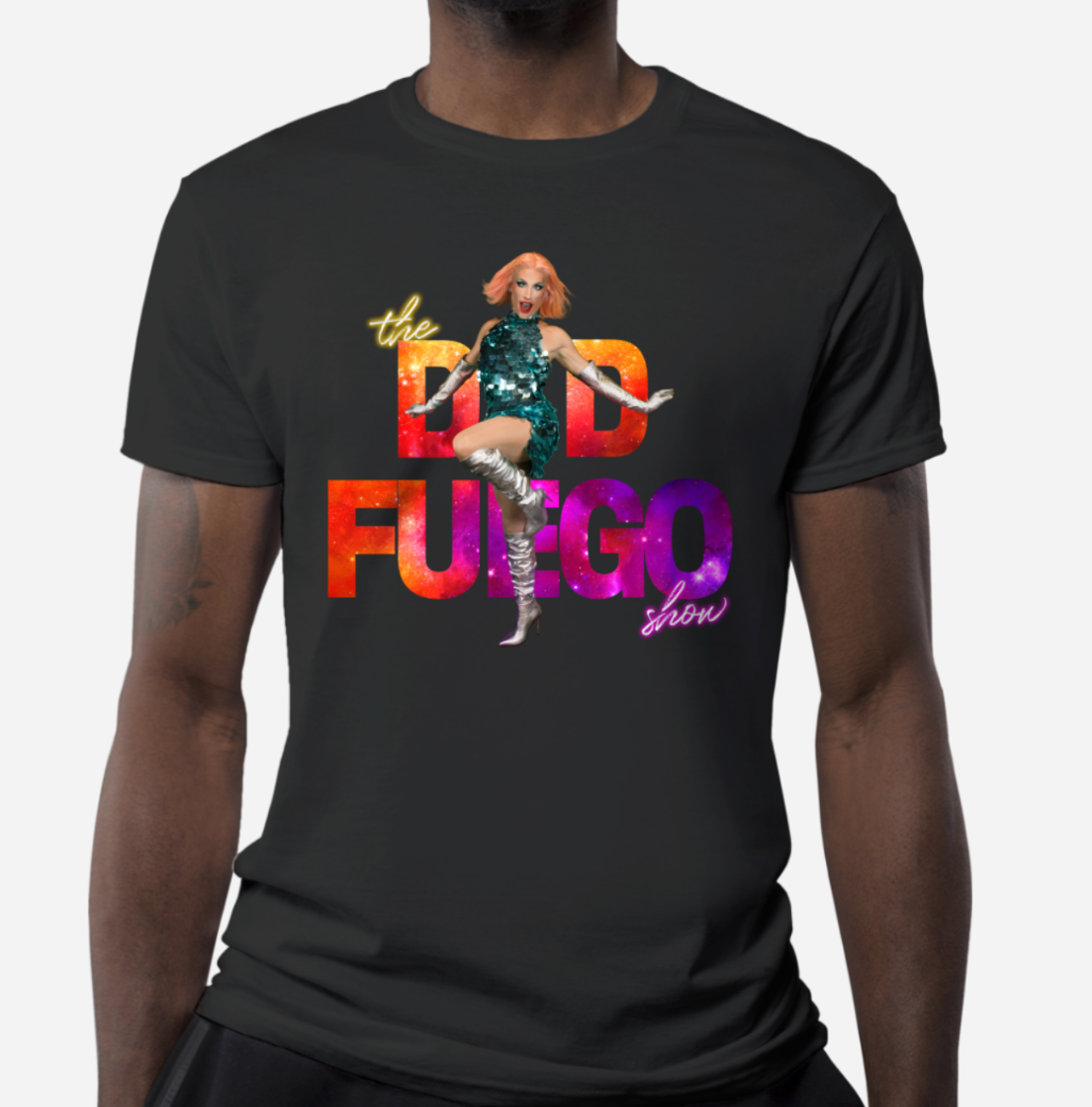 The DD Fuego Show T Shirt