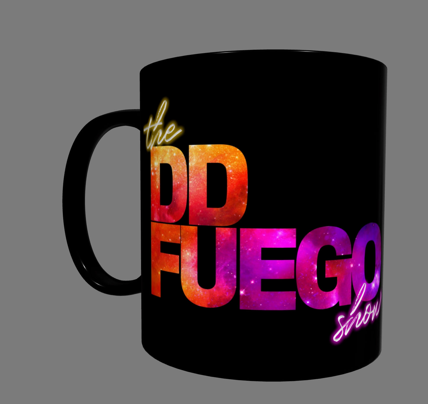 The DD Fuego Show Mug
