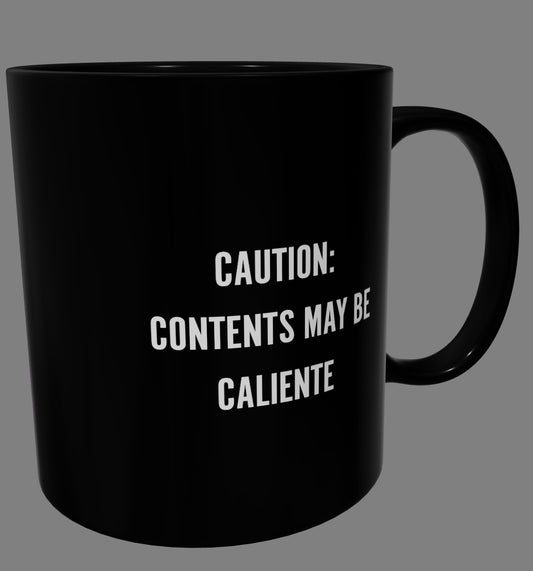 The DD Fuego Show Mug